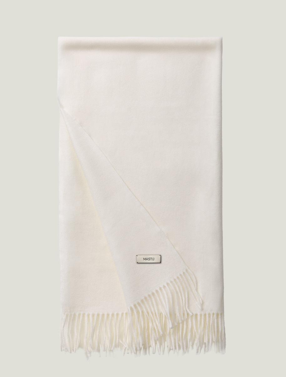 Clio Cashmere ScarfBROWN