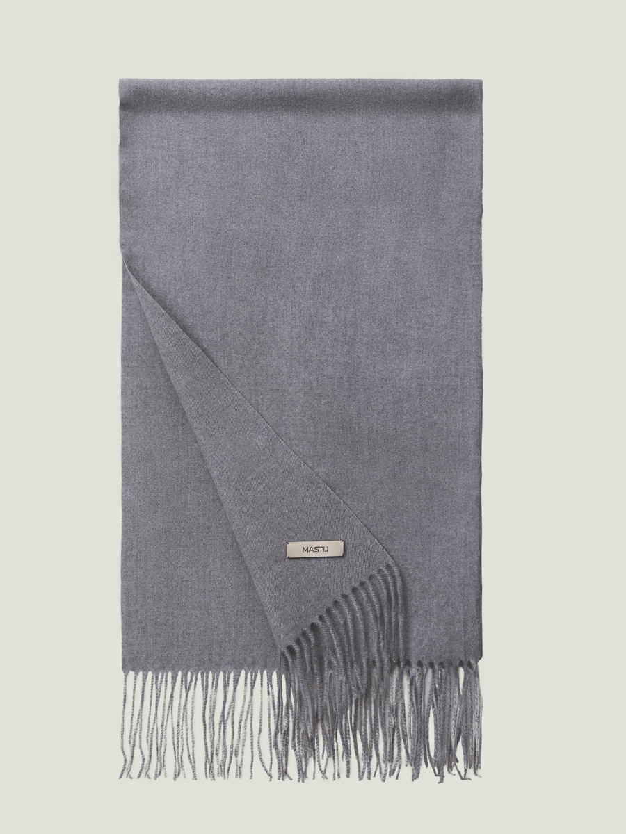 Marlo Cashmere ScarfGREY