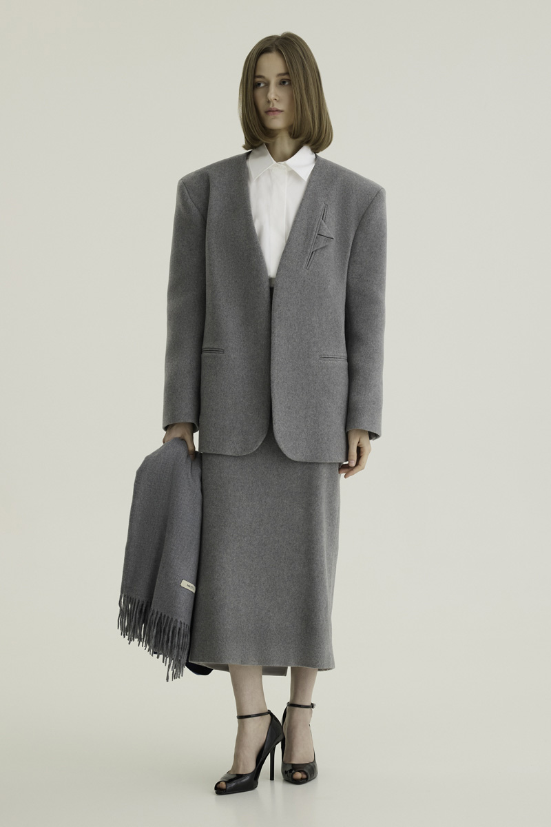 Rene Casmere ScarfGREY