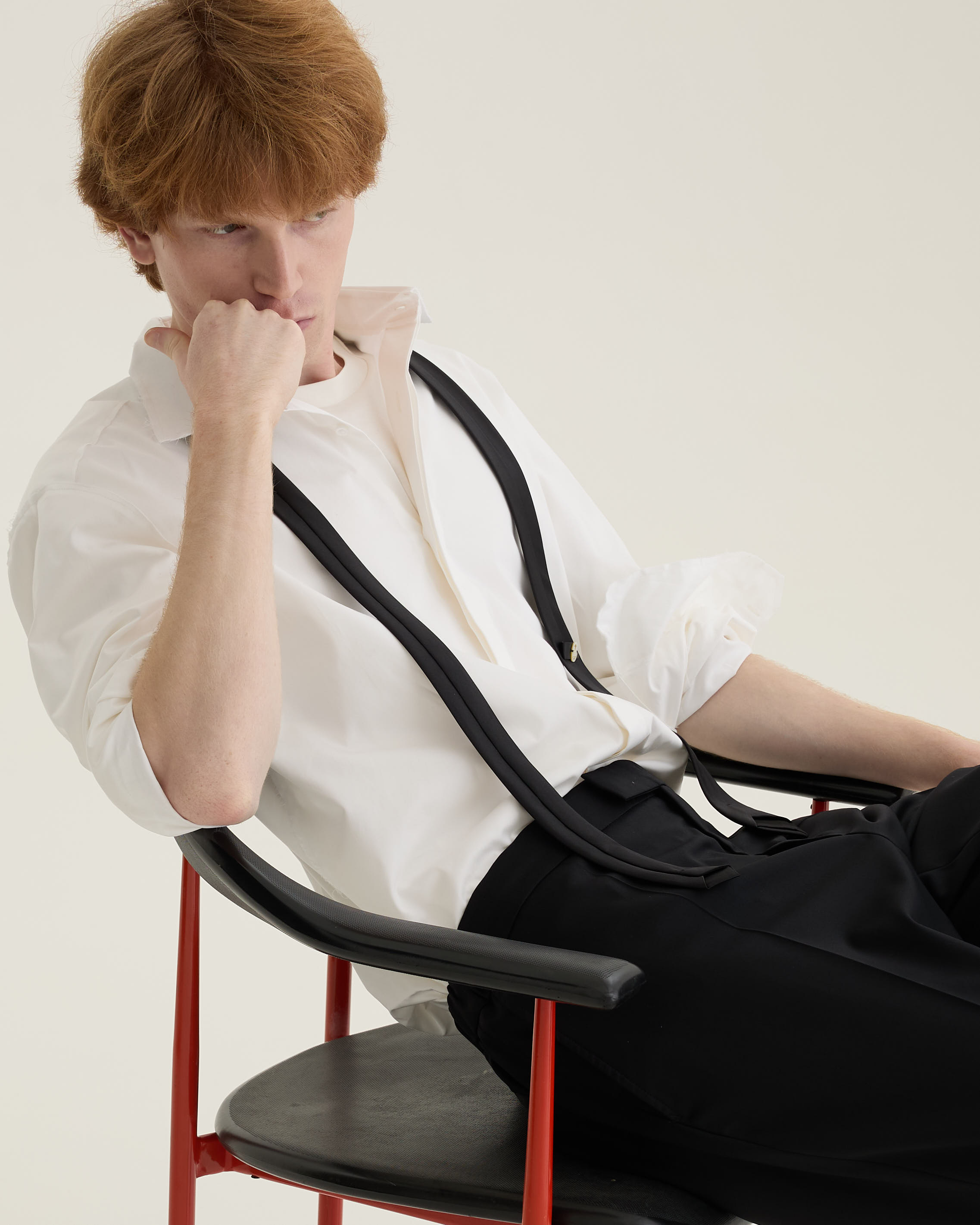 William Shirt38 IVORY